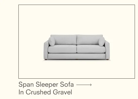 Span Sleeper Sofa