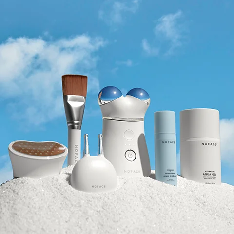 TRINITY+ Complete Set showcased in the sand