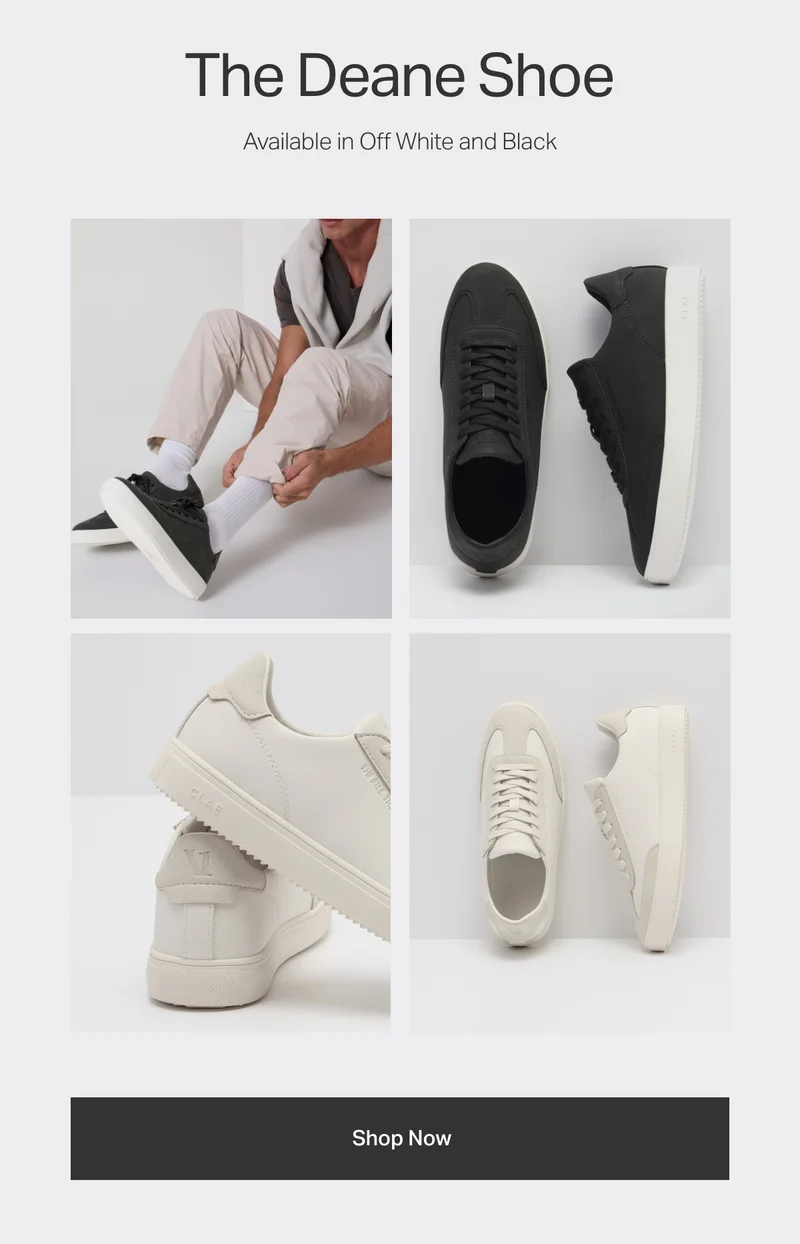 The Deane Shoe