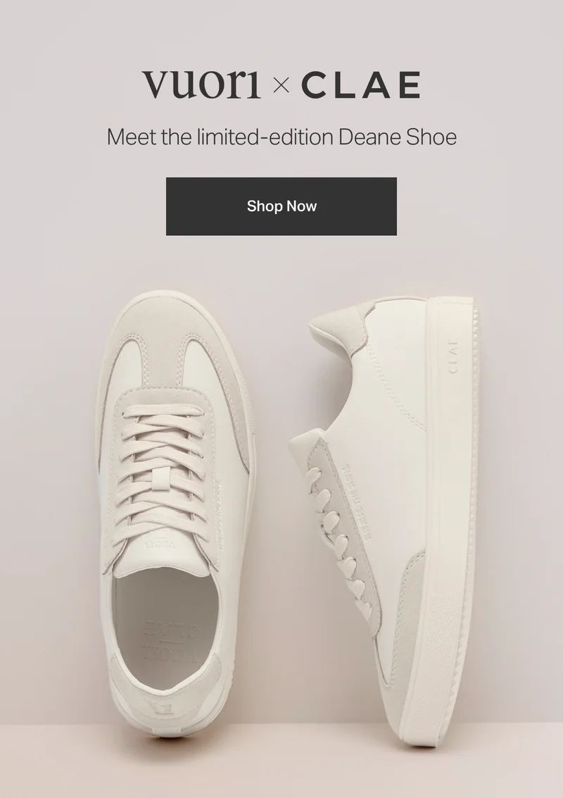 Vuori x Clae