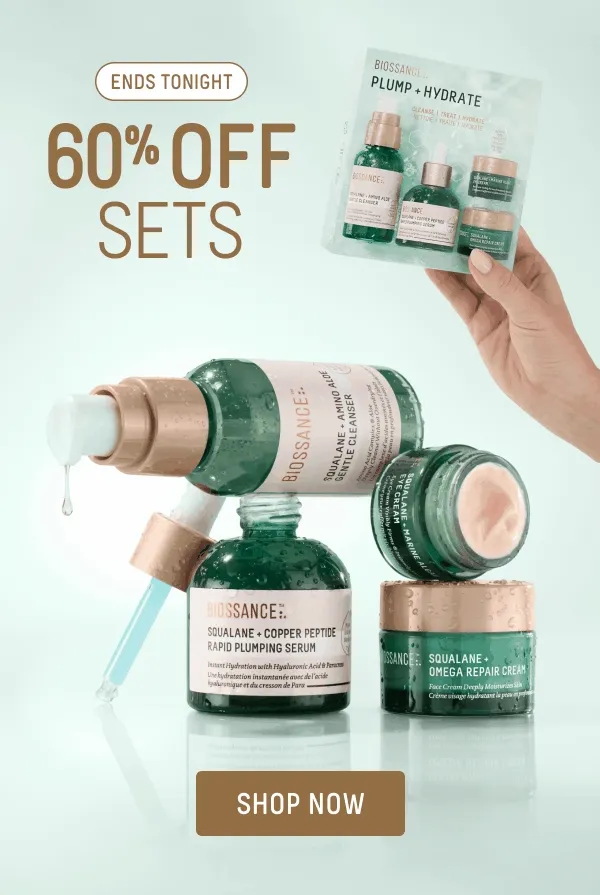 60% off sets