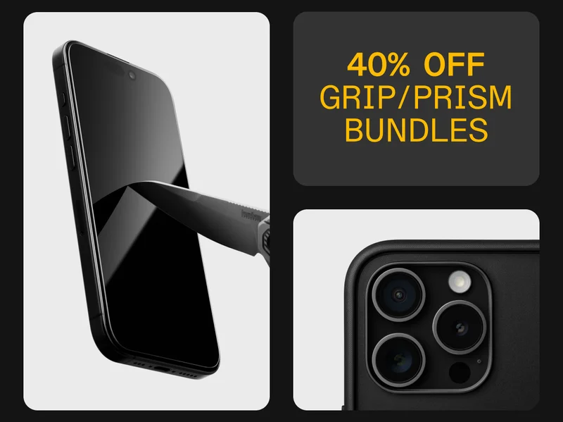 40% off Grip + Prism Bundles