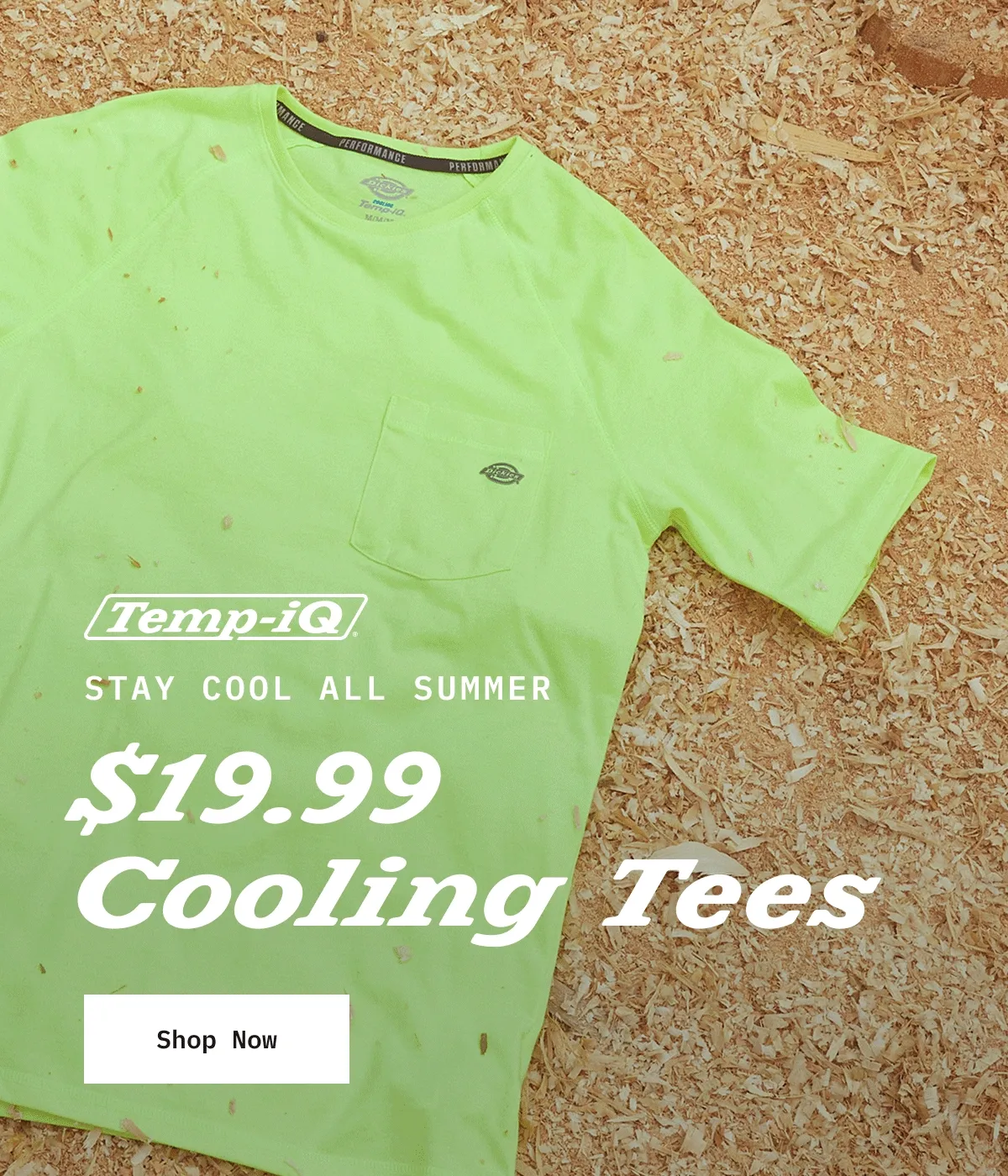 STAY COOL ALL SUMMER. $19.99 Cooling Tees. Shop Now