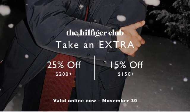 valid online now to November 30
