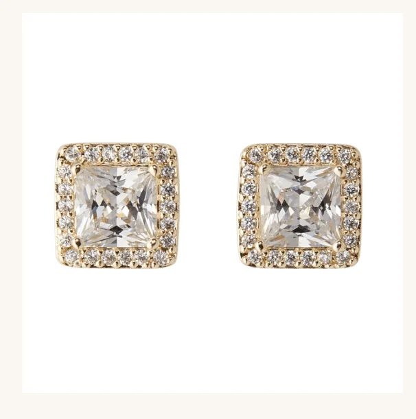 Square Kate Studs