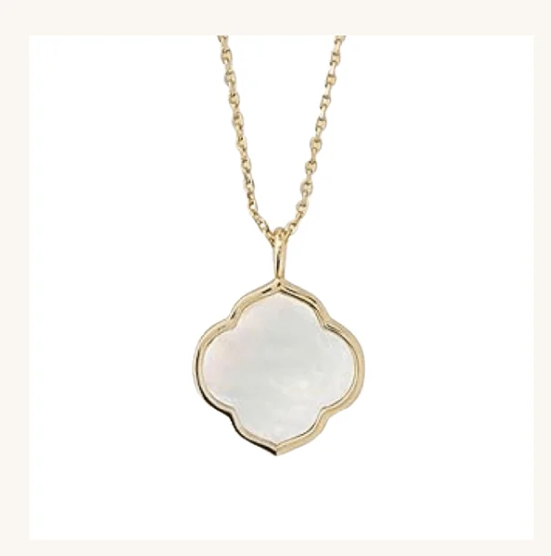 Boston Pendant Necklace