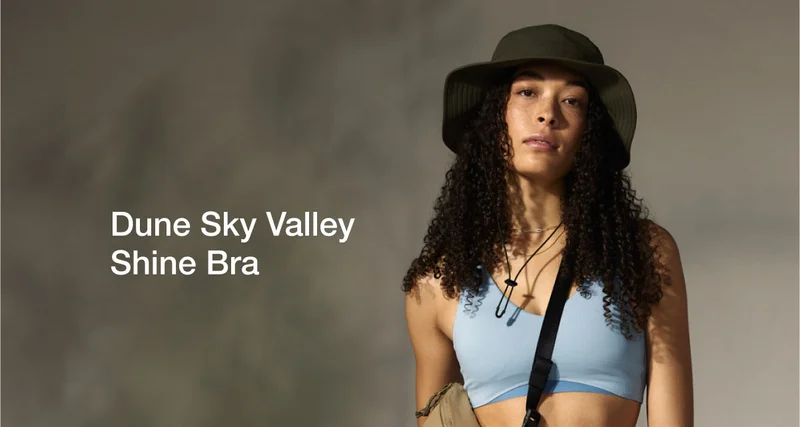 Dune Sky Valley Shine Bra.