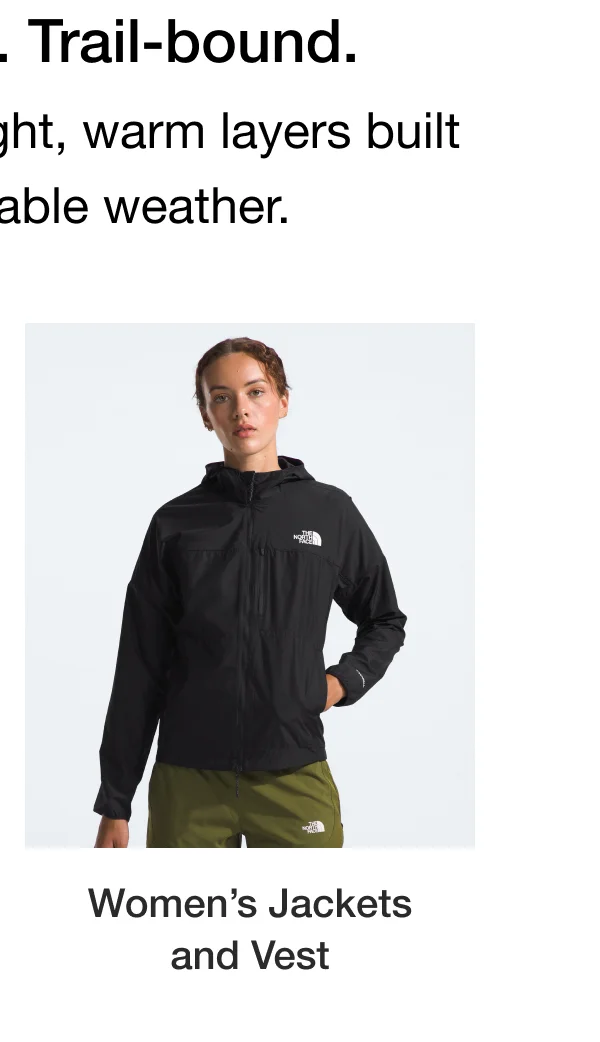 Women's Jackets & Vests