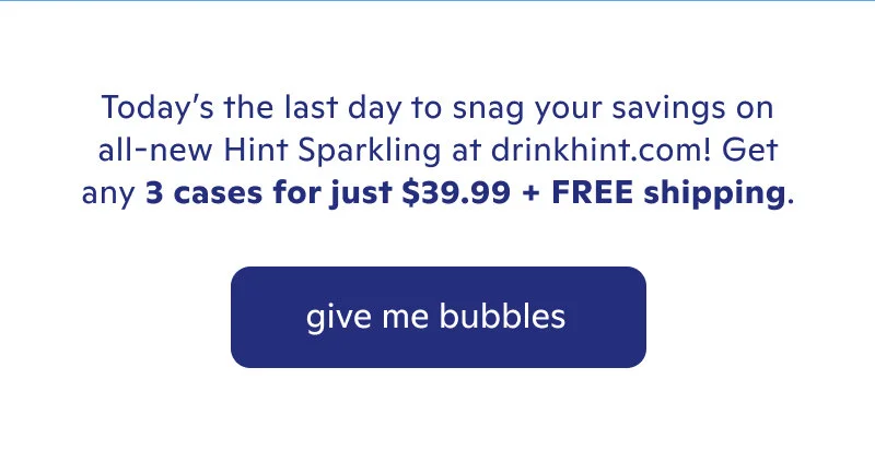 give me bubbles