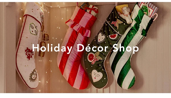 Holiday Décor Shop