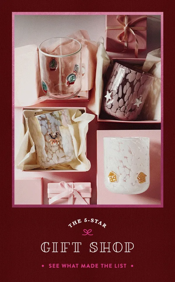 the 5-star gift shop, see what made the list