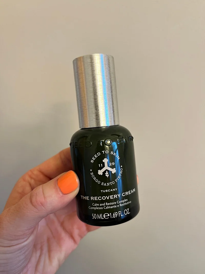Seed to Skin: The Recovery Cream