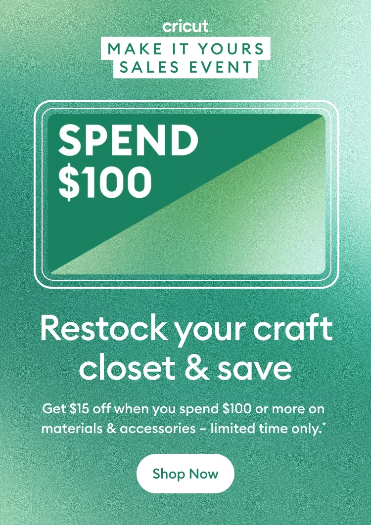 Restock your craft closet & save.
