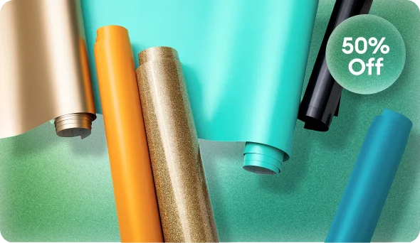Get half off materials, too.