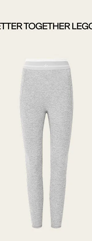 Better Together Legging - Athletic Heather Grey