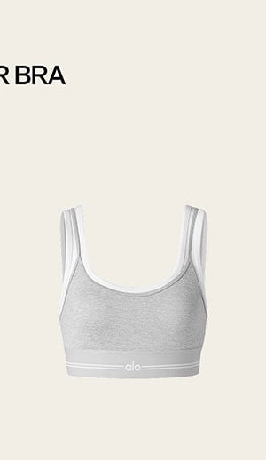 Better Together Bra - Athletic Heather Grey