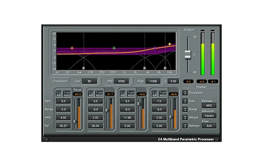 C4 Multiband Compressor