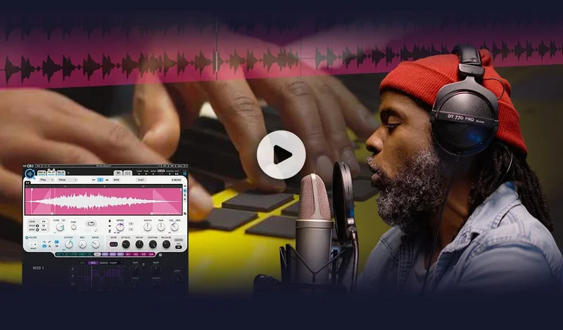 5 Sampling Tricks you can Use with CR8 Creative Sampler