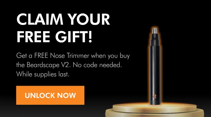 Claim your free nose trimmer!