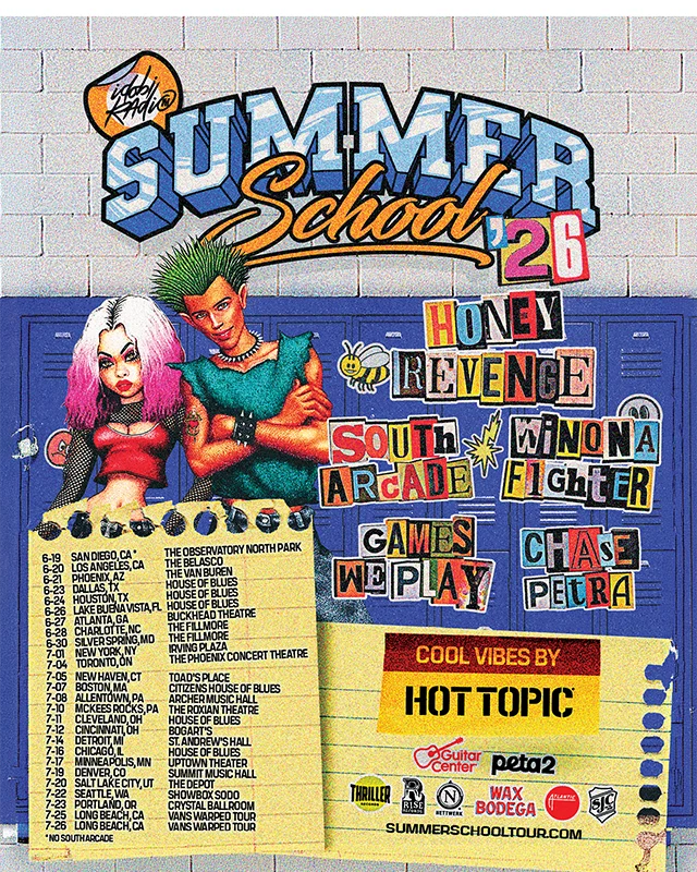 Summer School Festival 2026. Shop Band Merch