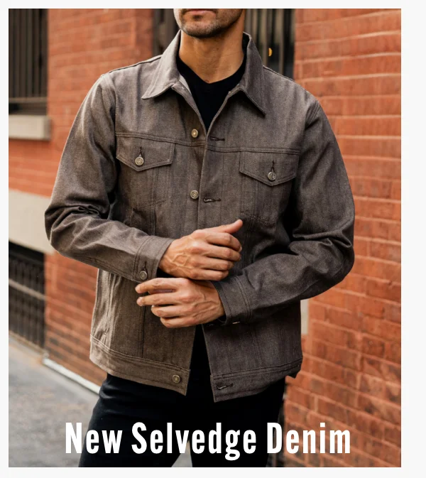 New Selvedge Denim