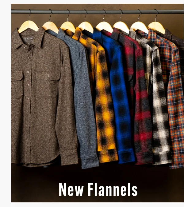 New Flannels