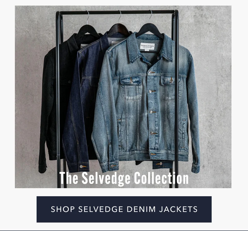 The Selvedge Denim Jackets