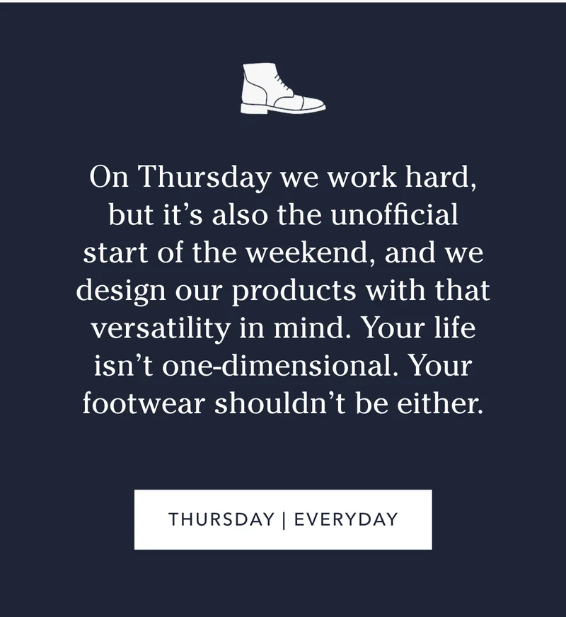Thursday Everyday