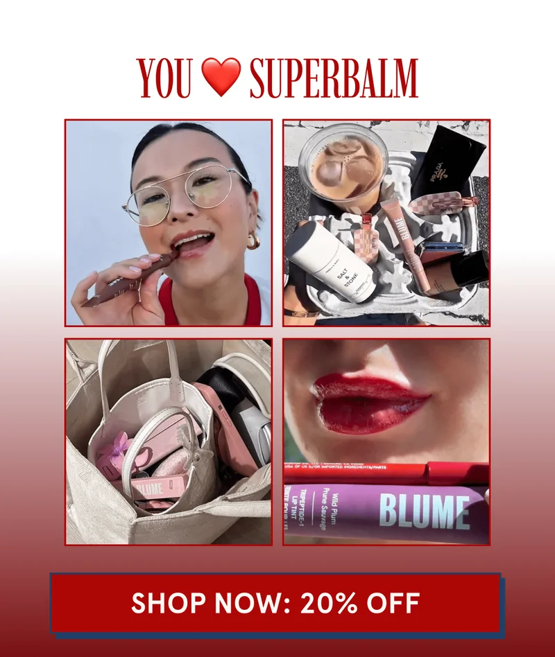 You <3 Superbalm [SHOP NOW: 20% OFF]