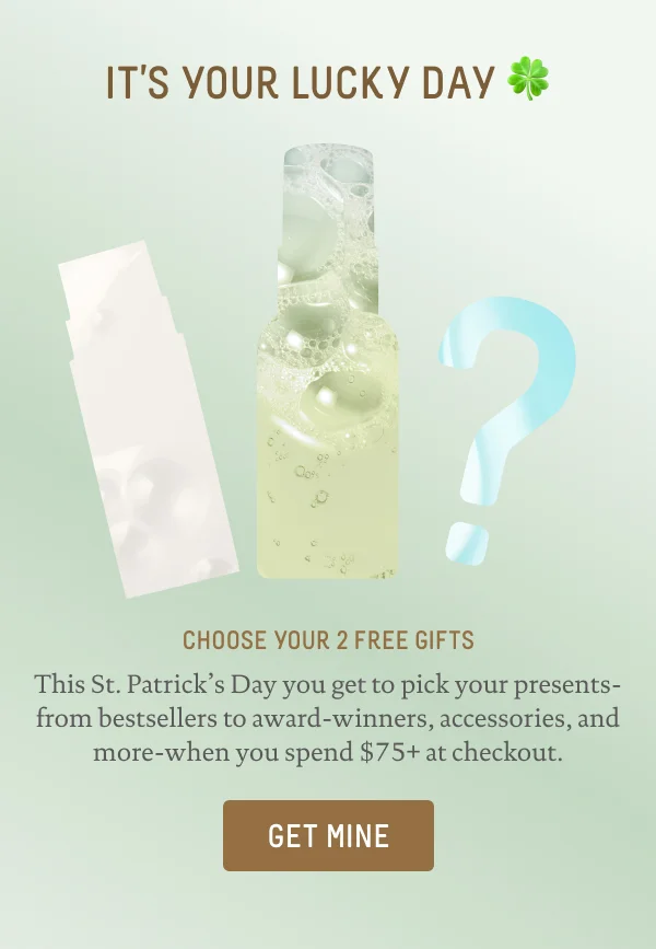 Pick Your 2 Free Gifts