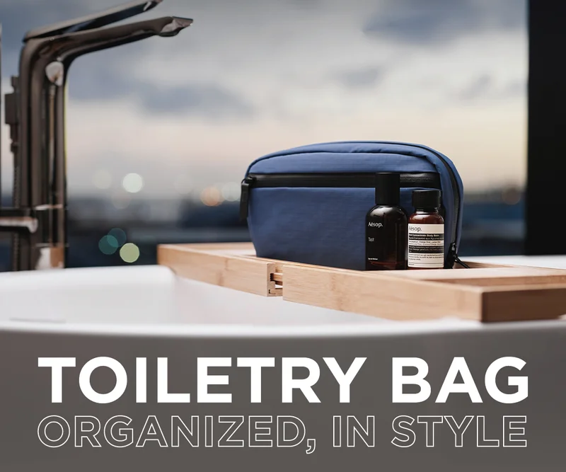 Toiletry Bag New Colors!