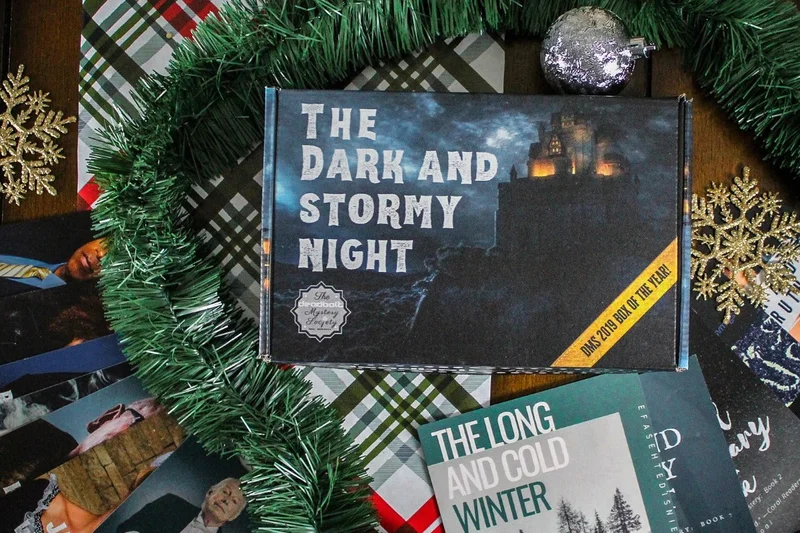Image of The Deadbolt Mystery Society Monthly Box
