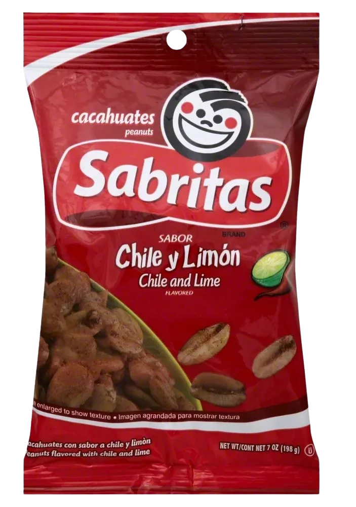 Image of Chile and Lime Sabritas Peanuts