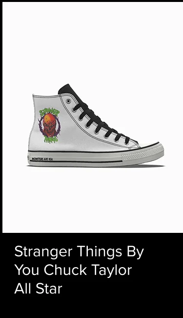 Stranger Things By You Chuck Taylor All Star