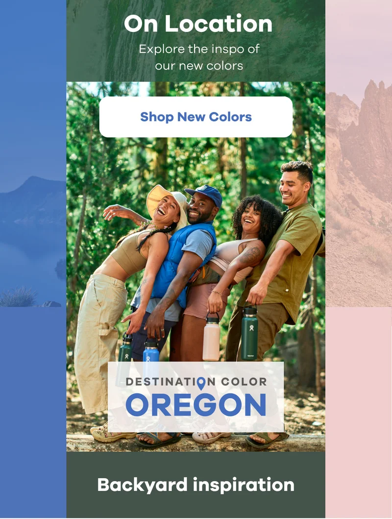 Destination Color Oregon | Shop Colors of Oregon