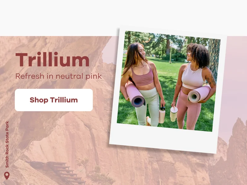 Trillium Refresh in neutral pink | Shop Trillium