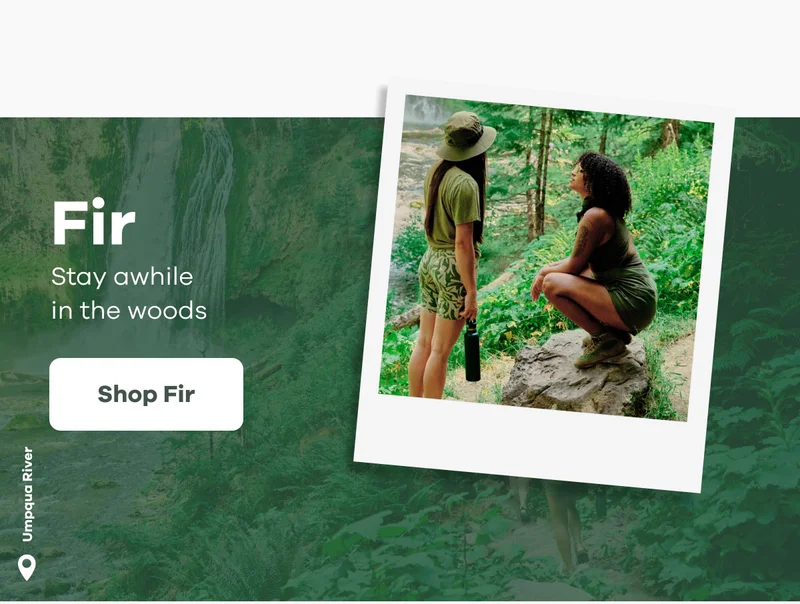 Fir Stay awhile in the woods | Shop Fir