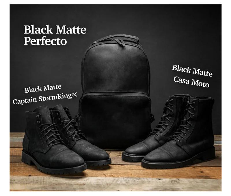 Perfect Pairings - Black Matte
