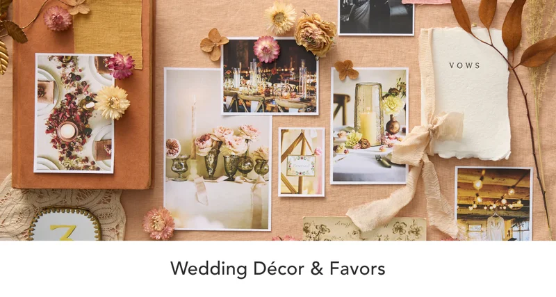 Wedding Decor and Favors