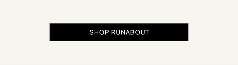 SHOP RUNABOUT