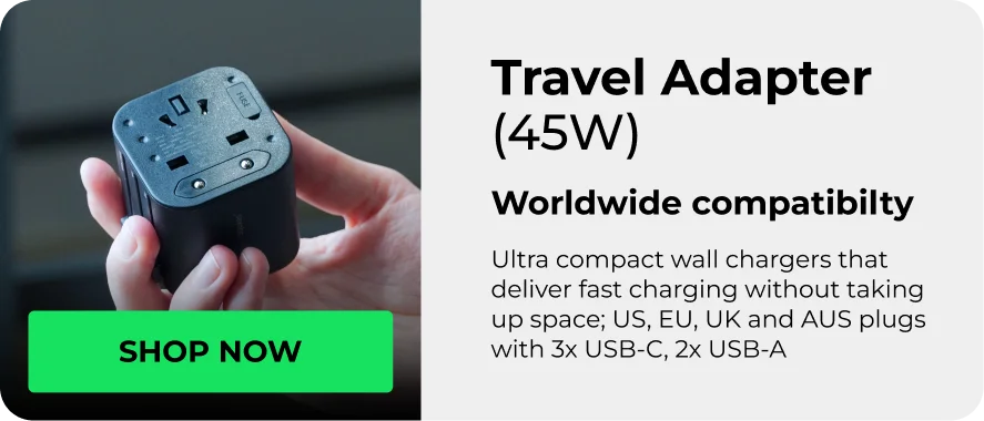 Travel adapter