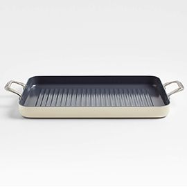 EvenCook Ceramic™ Non-Stick Double Burner Grill Pan