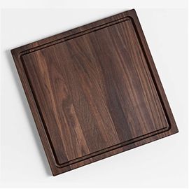Reversible Walnut Wood Cutting Board