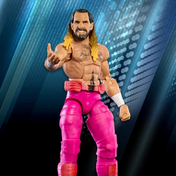 Elite Collection Premium Seth Rollins Action Figure