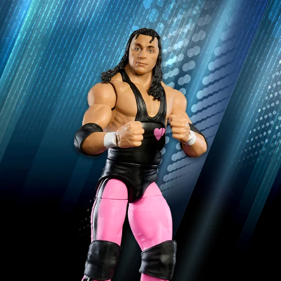 Elite Collection Premium Bret Hart Action Figure