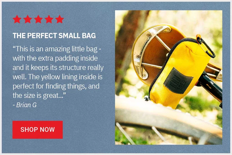 Topo Burrito Bag
