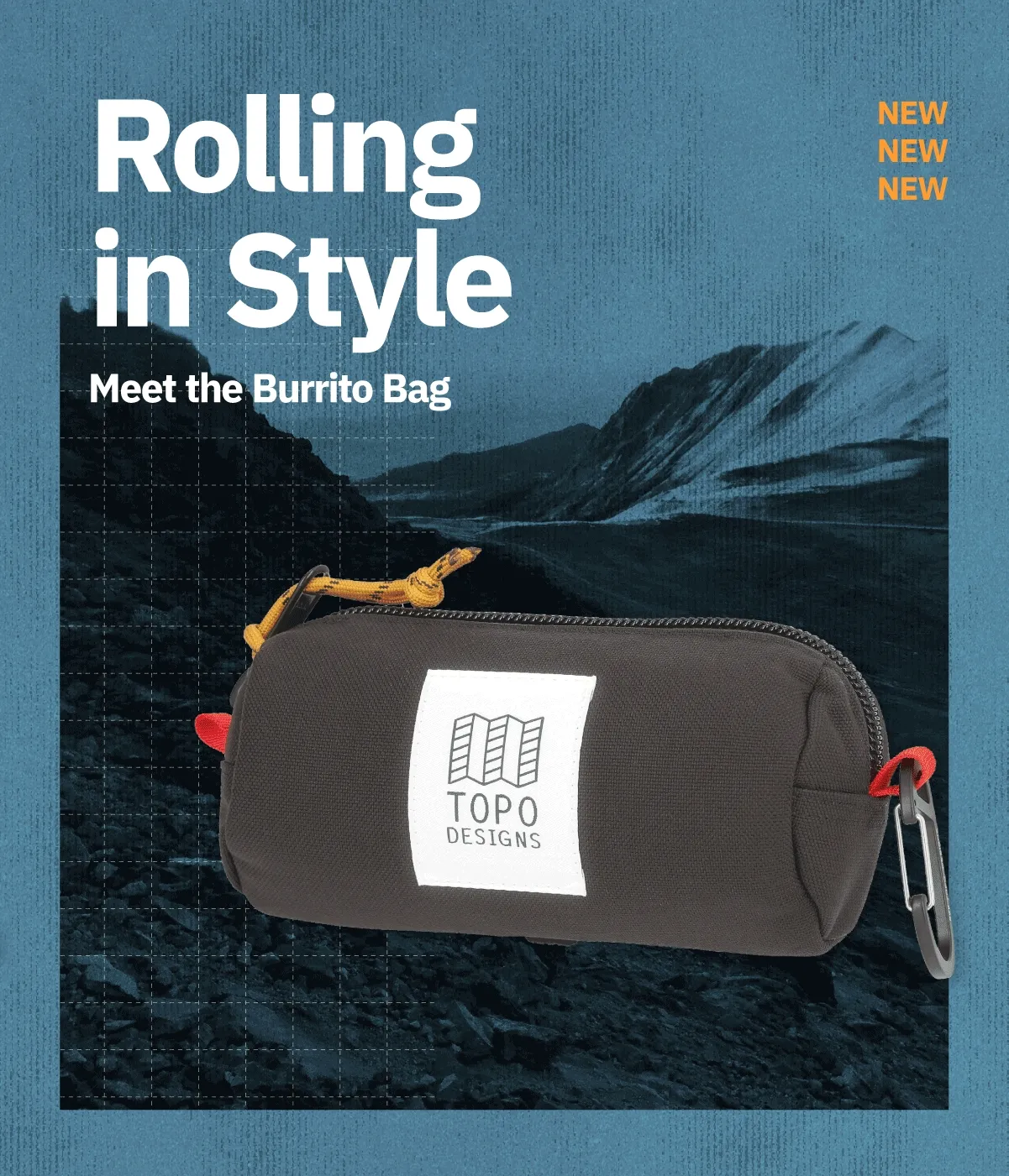 Topo Burrito Bag