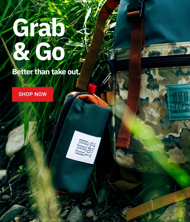 Topo Burrito Bag