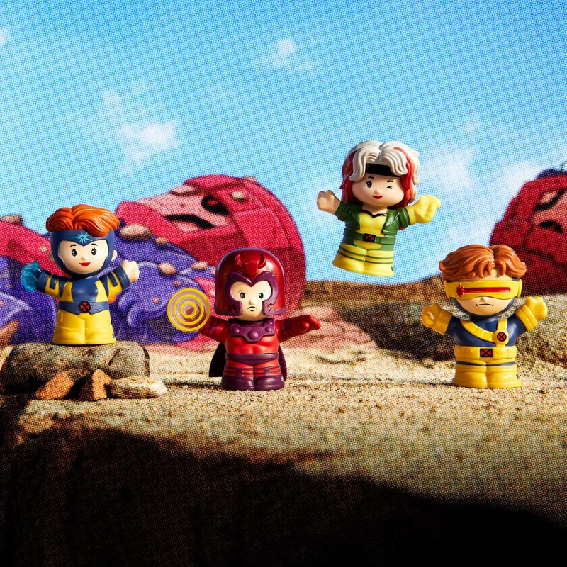 Little People Collector Marvel X-Men:&nbsp;Issue 2 Set