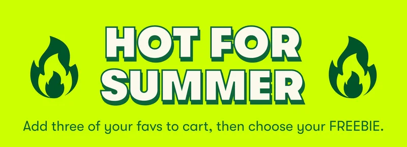 HOT FOR SUMMER